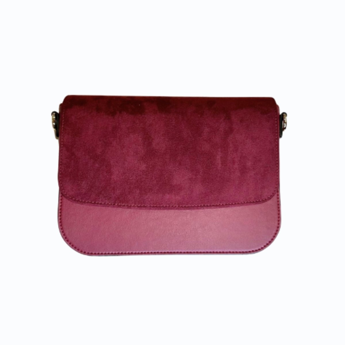 Sac vegan femme Brigitte Oxymore Bordeaux – sac en cuir de pomme Uppeal™