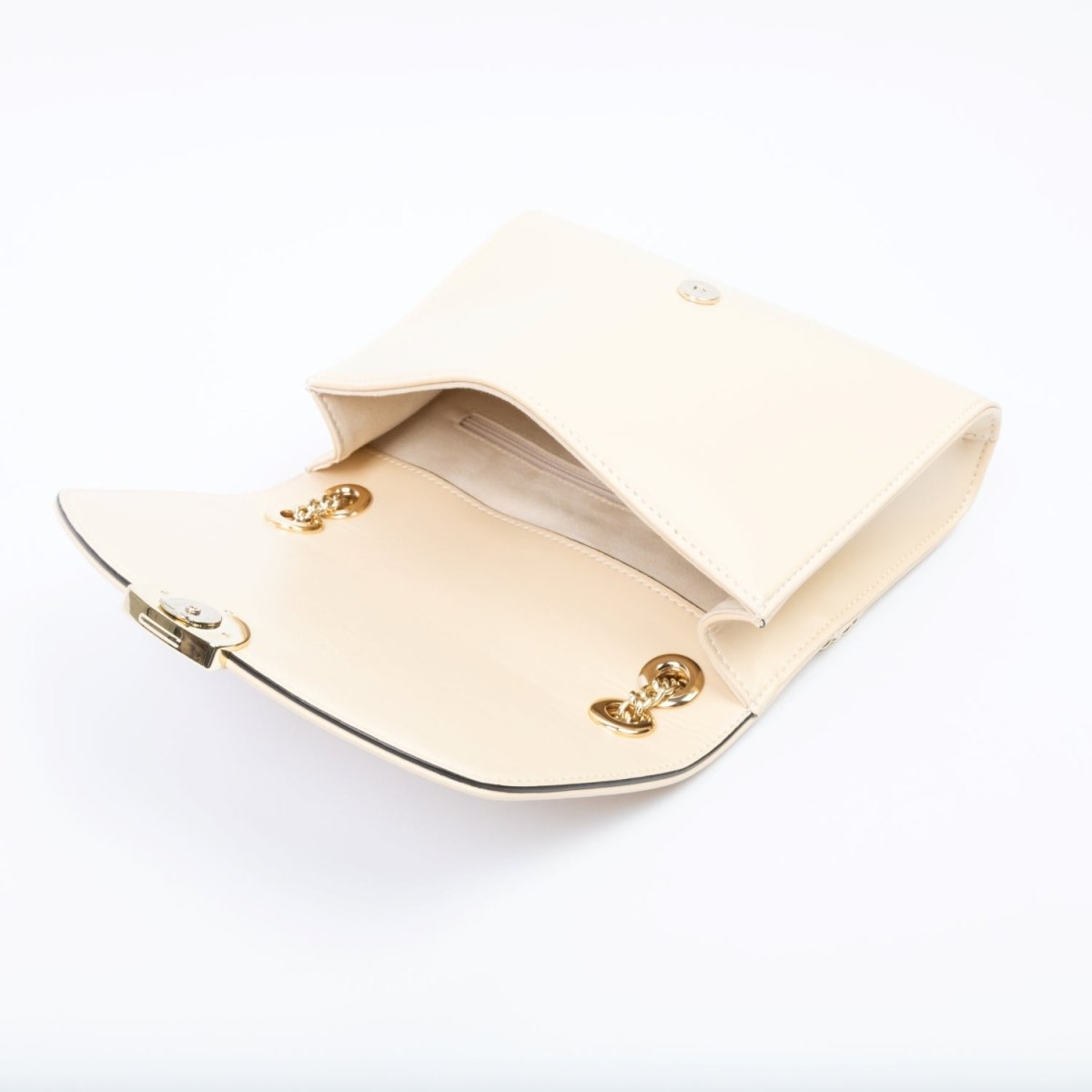 Sac vegan Mini Paname Bambou Sable – intérieur recyclé avec poche pratique