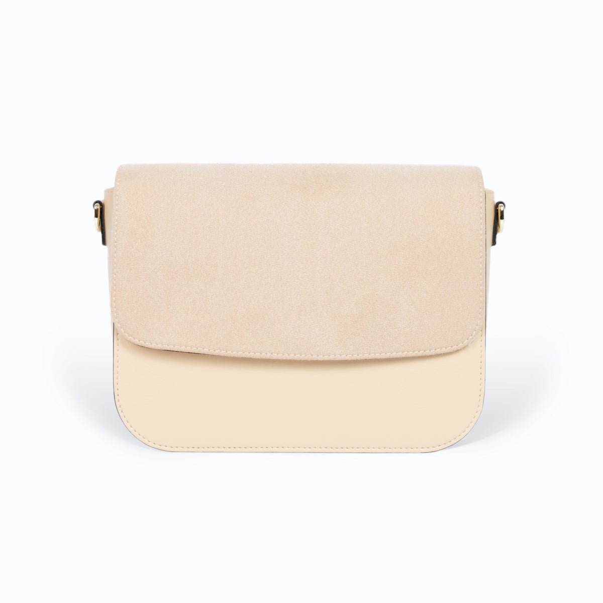 Sac vegan femme Brigitte Oxymore Bambou Sable – sac à main en cuir de pomme Uppeal™