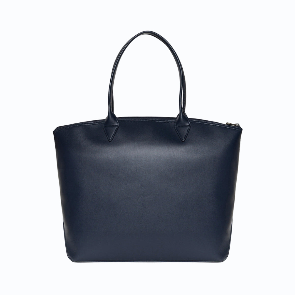 Sac cabas vegan pour femme Jolly Apple Skin bleu marine, sans cuir, éthique, écoresponsable, écologique, recyclé et sans cruauté