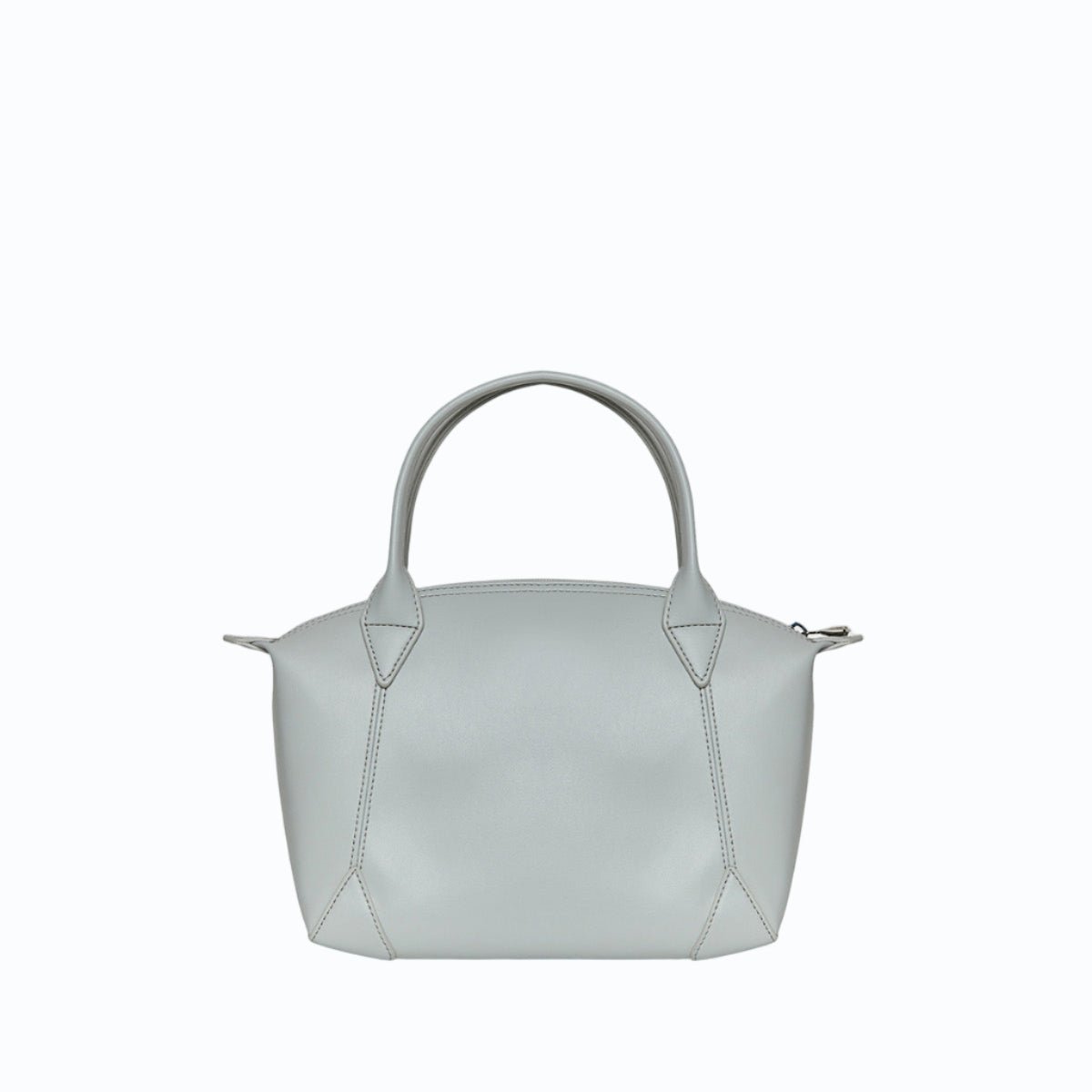 Sac à main similicuir vegan pour femme Pretty Full Apple Skin gris perle sans cuir, éthique, écoresponsable, écologique, recyclé et sans cruauté.