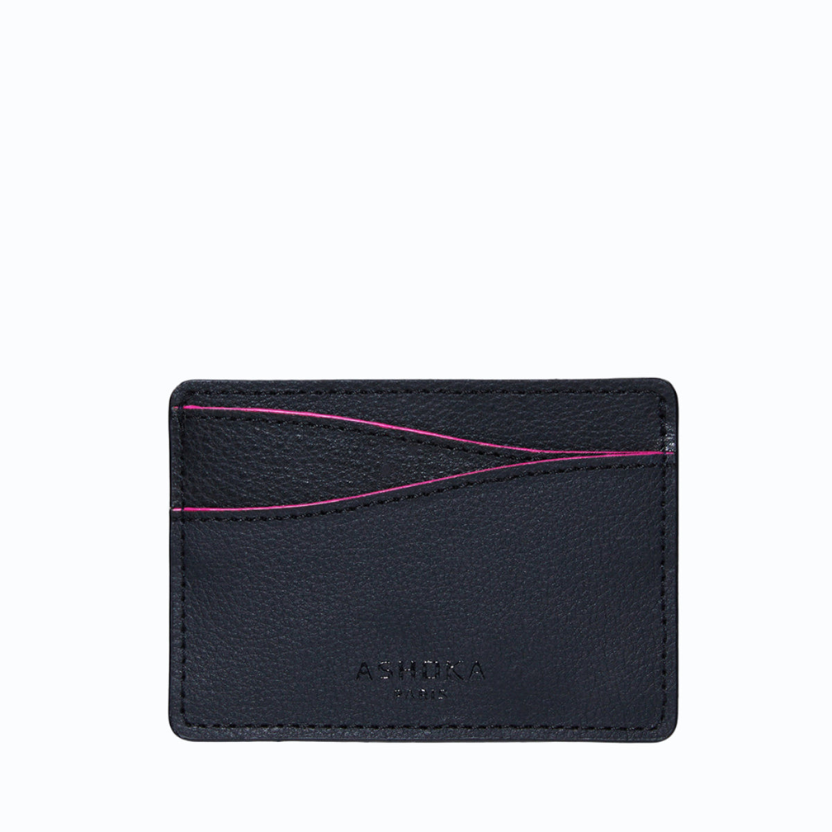Porte-carte Mylo™️ rose en mycélium, structure souterraine des champignons - éthique, écoresponsable, écologique, durable et sans cruauté