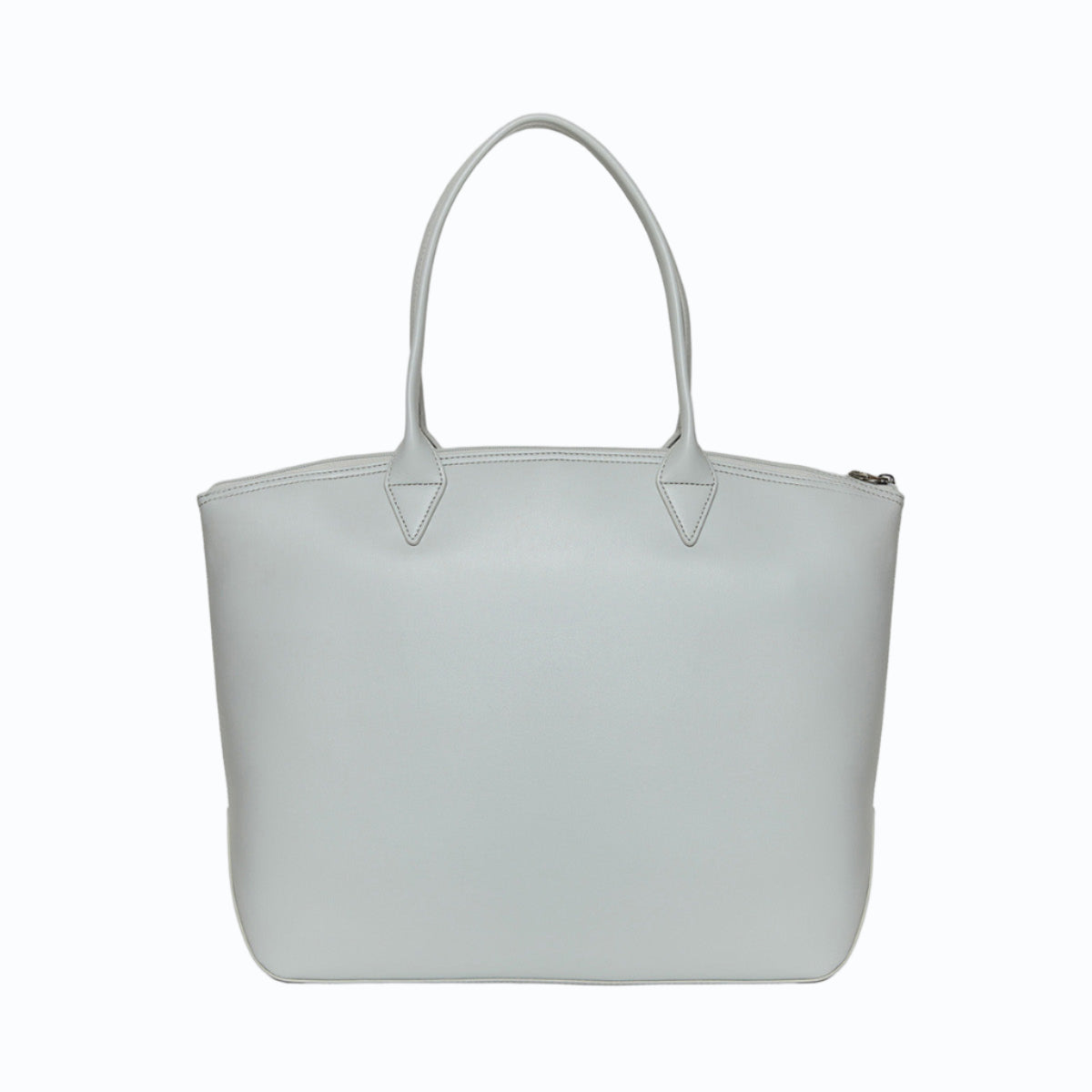 Sac cabas vegan pour femme Jolly Apple Skin gris perle sans cuir, éthique, écoresponsable, écologique, recyclé et sans cruauté