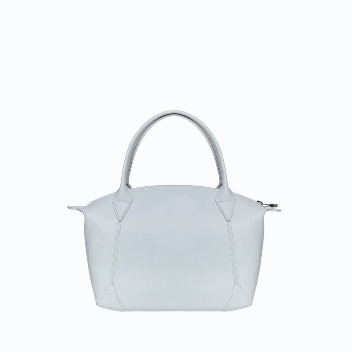 Sac à main vegan pour femme Pretty Full Apple Skin blanc sans cuir, éthique, écoresponsable, écologique, recyclé et sans cruauté