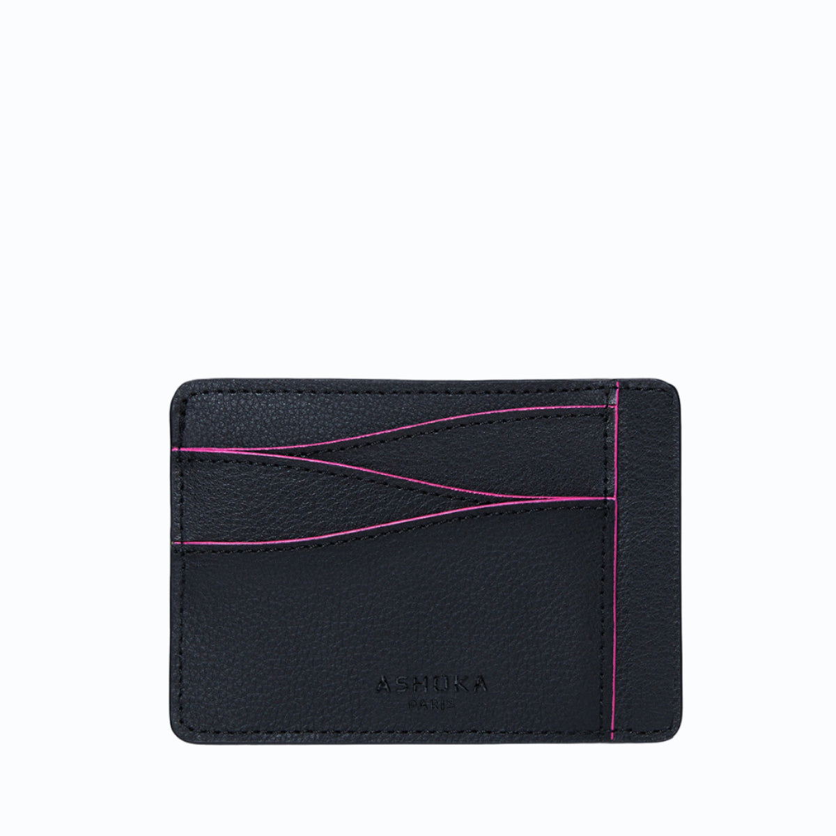 Grand porte-carte Mylo™️ rose en mycélium, structure souterraine des champignons - éthique, écoresponsable, écologique, durable et sans cruauté