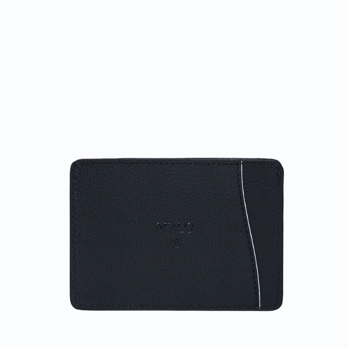 Grand porte-carte Mylo™️ blanc en mycélium, structure souterraine des champignons - éthique, écoresponsable, écologique, durable et sans cruauté