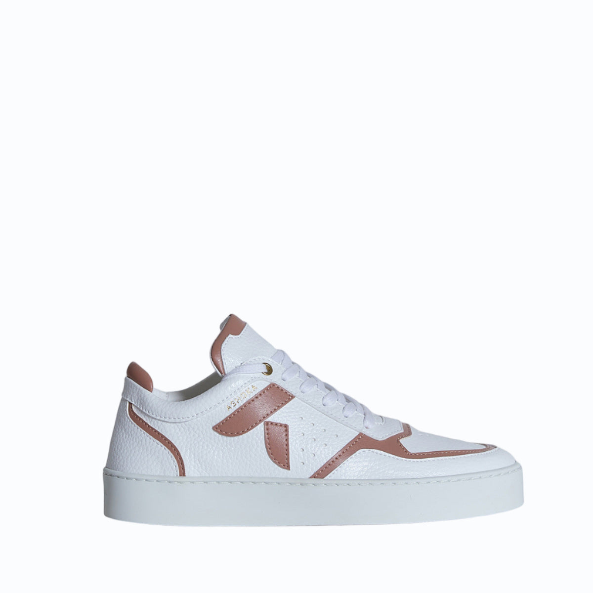 Sneaker vegan Matéo Basse Nude – chaussure éthique biosourcée et recyclée