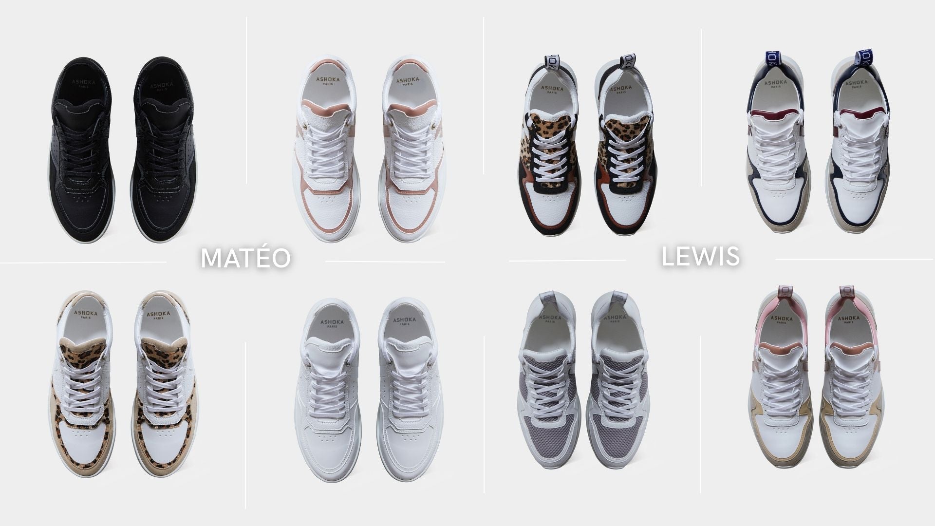 Sneakers vegan réassort