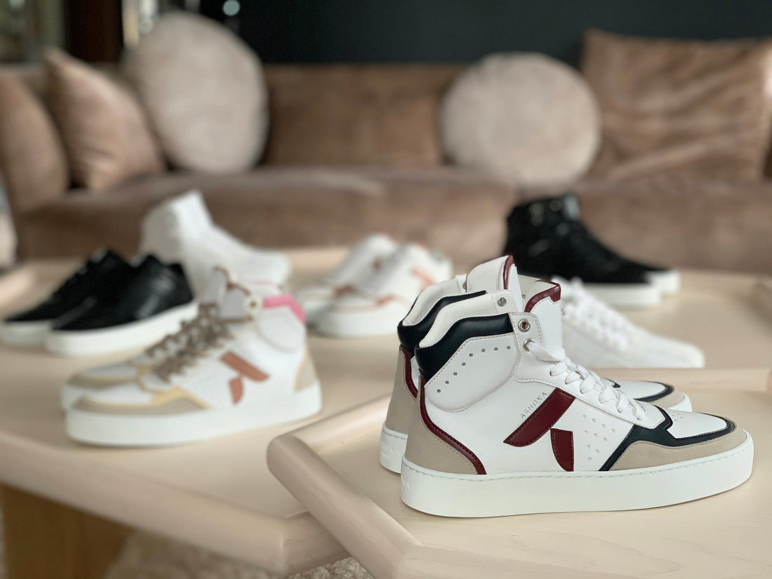 ASHOKA PARIS lance la Matéo, sneaker écoresponsable et vegan - Ashoka Paris