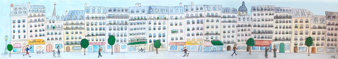 Rendez-vous entre les pinceaux d’Adélaïde et la mode vegan d’ASHOKA PARIS