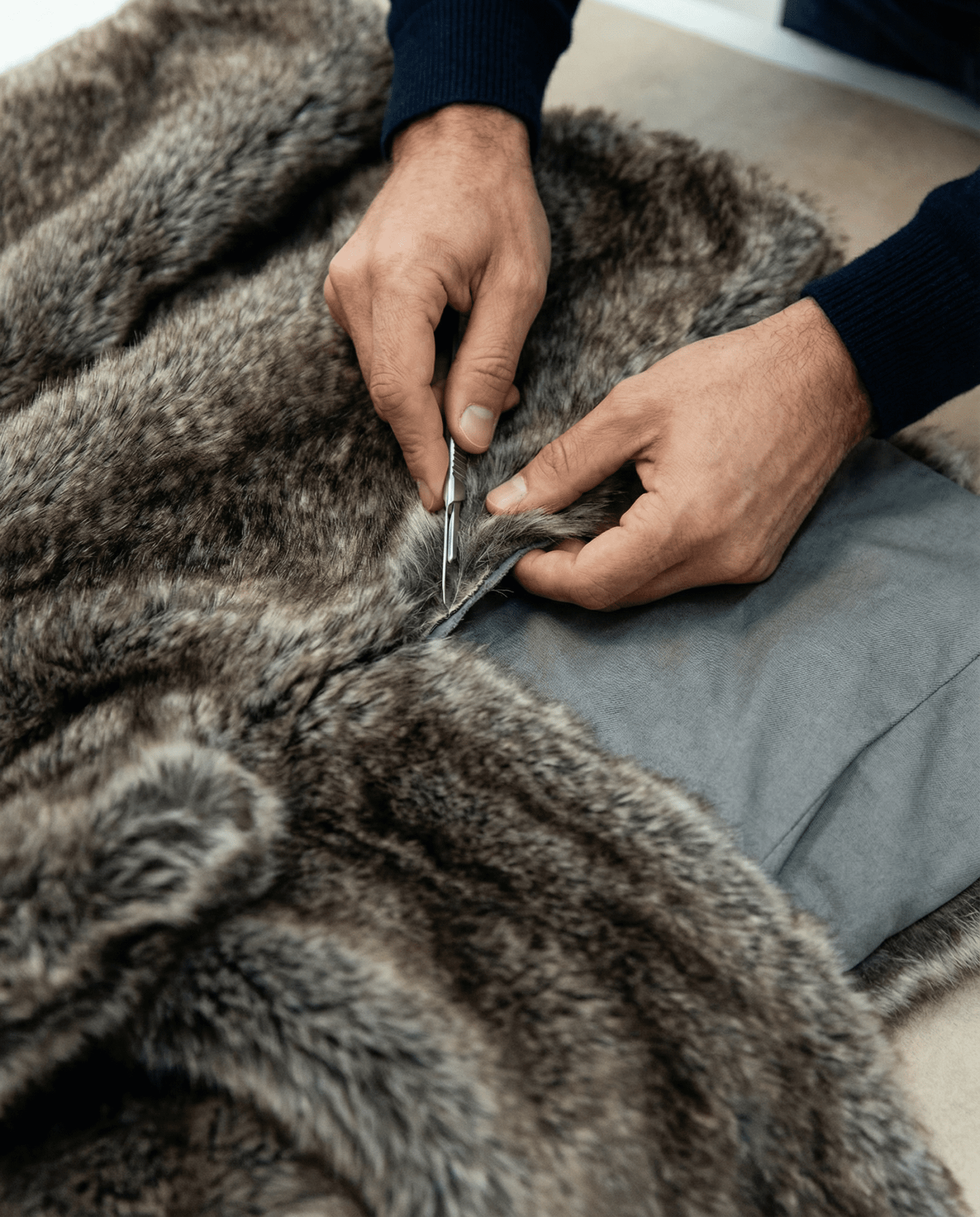 Manteaux en fourrure à la demande - Ashoka Paris