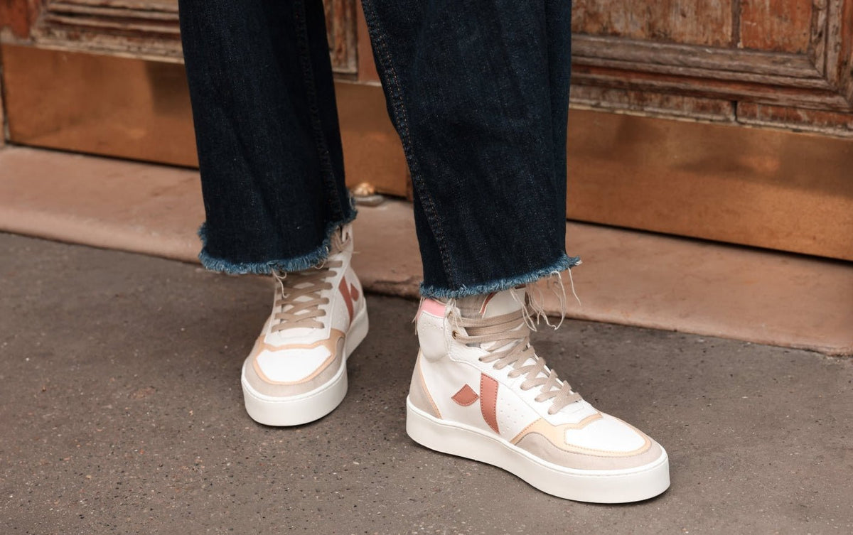 Sneakers mateo de nouveau disponibles de la taille 35 à 48 chez Ashoka Paris