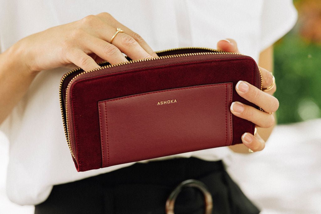 Portefeuilles Vegan et Écoresponsables Pour Femme - Ashoka Paris