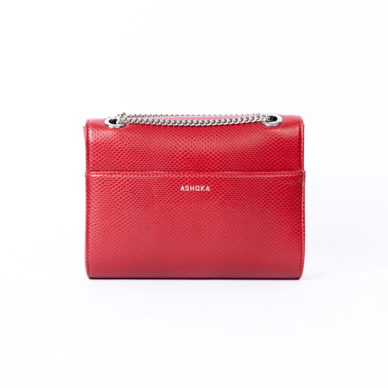 Mini Paname Lézard Uppeal™ Rouge