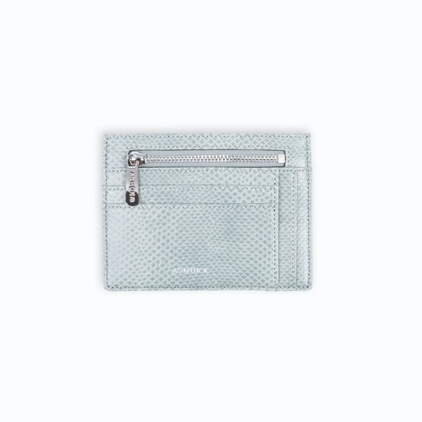 Blau Eidechse Zip-Kartenhalter Uppeal™