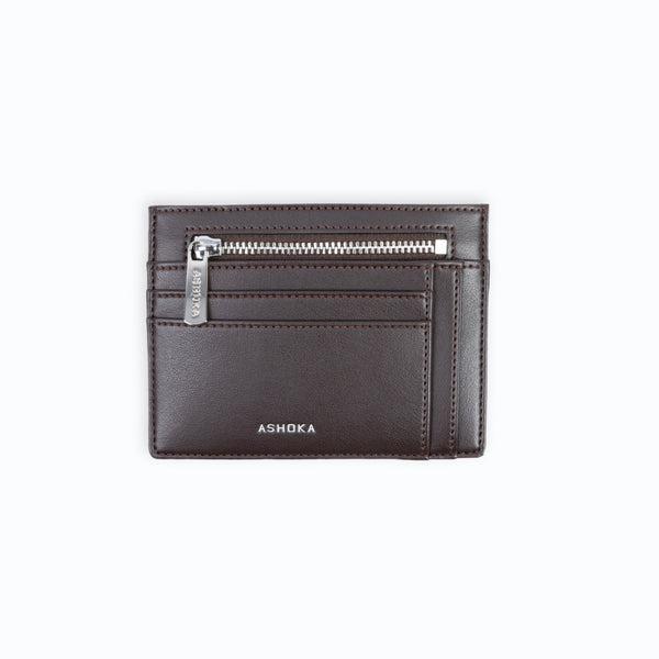Braune Zip-Kartenhalter Uppeal™
