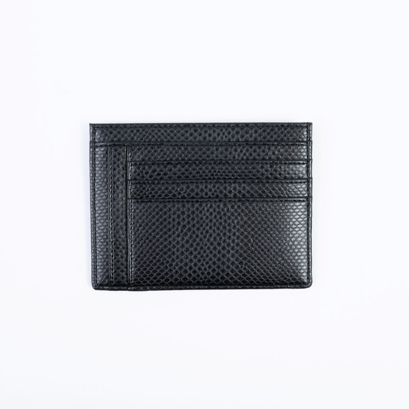 Black Lizard Zippered Card Holder Uppeal™ 