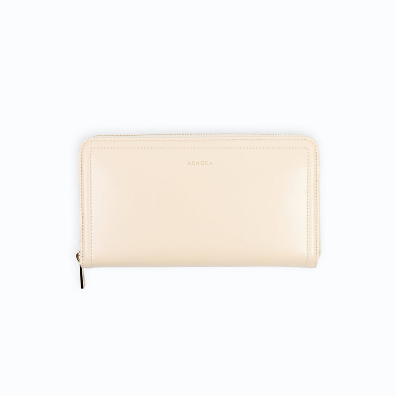 Portefeuille-Compagnon Couture Bambou Sable