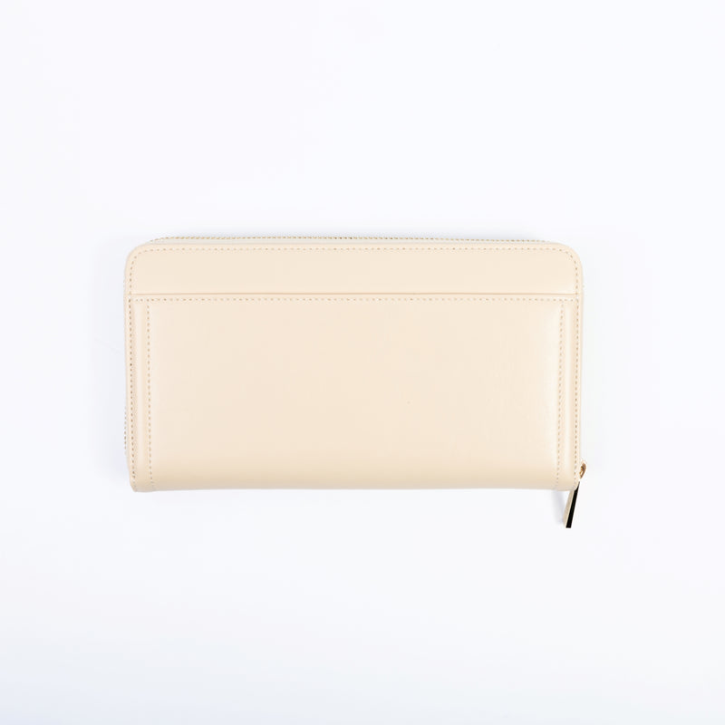 Portefeuille-Compagnon Couture Bambou Sable