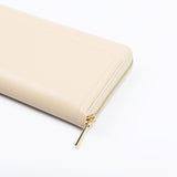 Portefeuille-Compagnon Couture Bambou Sable