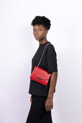 Mini Paname Lézard Uppeal™ Rouge