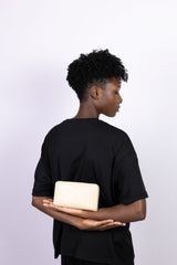 Portefeuille-Compagnon Couture Bambou Sable