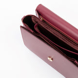 Brigitte Couture Uppeal™ Bag Burgundy
