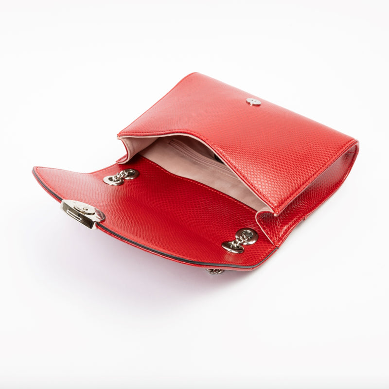 Mini Paname Lézard Uppeal™ Rouge