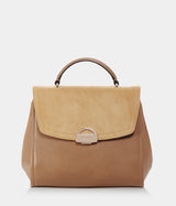 Belles Affaires - Sac à main Paname Oxymore Taupe