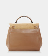 Belles Affaires - Sac à main Paname Oxymore Taupe