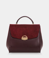 Belles Affaires - Sac à Main Paname Oxymore Bordeaux