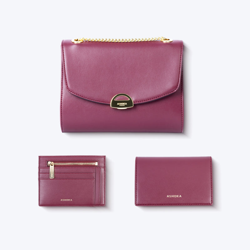 Petit Porte-Monnaie Uppeal™ Bordeaux