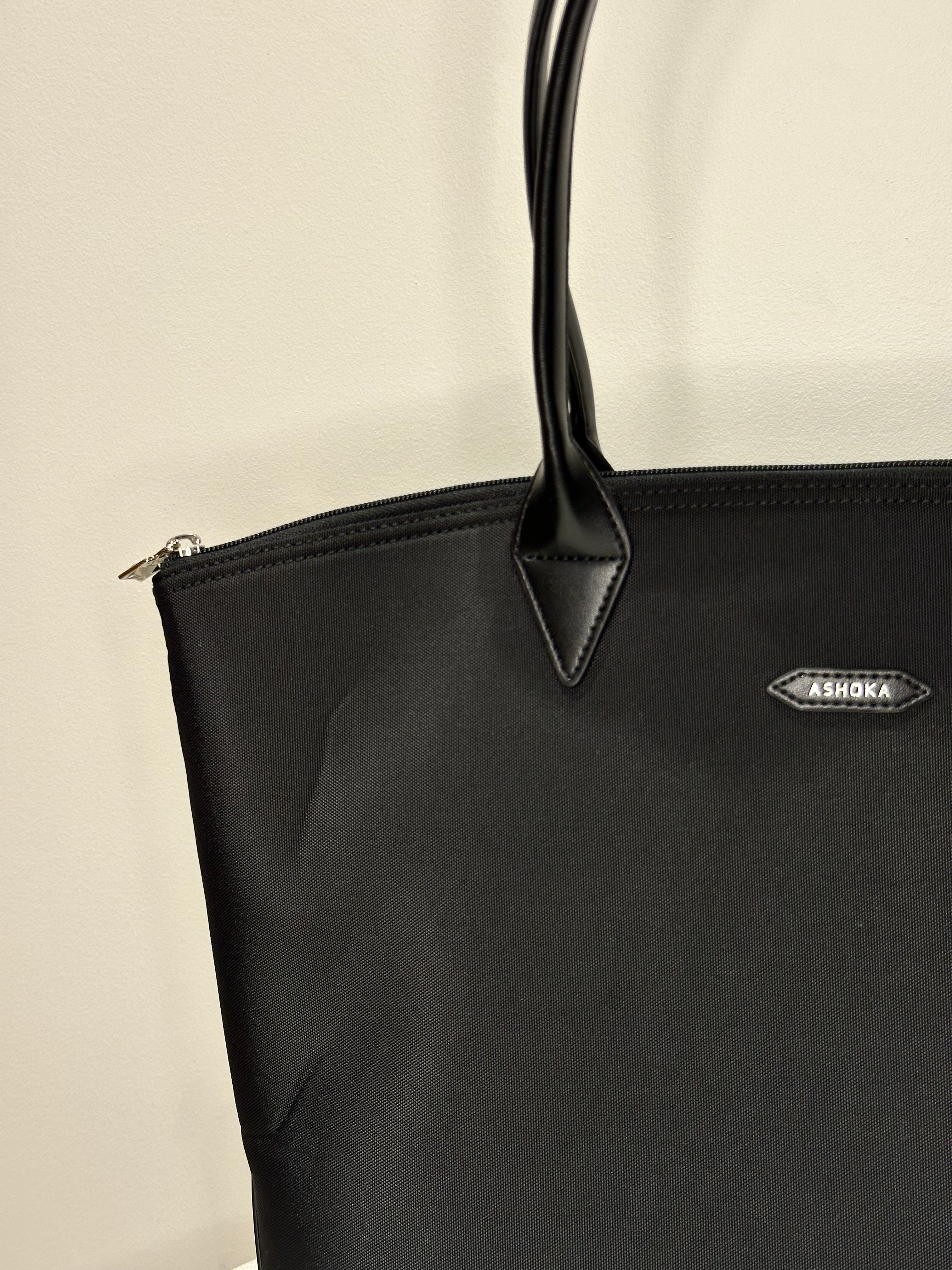 Belles Affaires - Sac Cabas Jolly Uppeal™ et Nylon Recyclé Noir