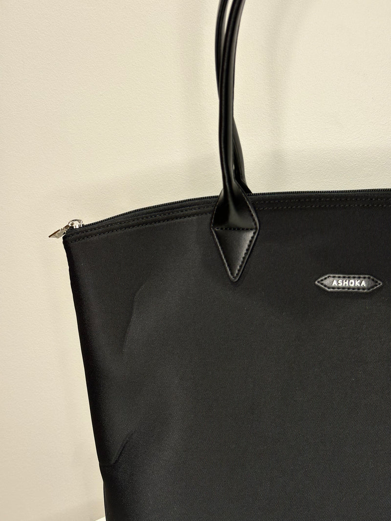 Belles Affaires - Sac Cabas Jolly Uppeal™ et Nylon Recyclé Noir