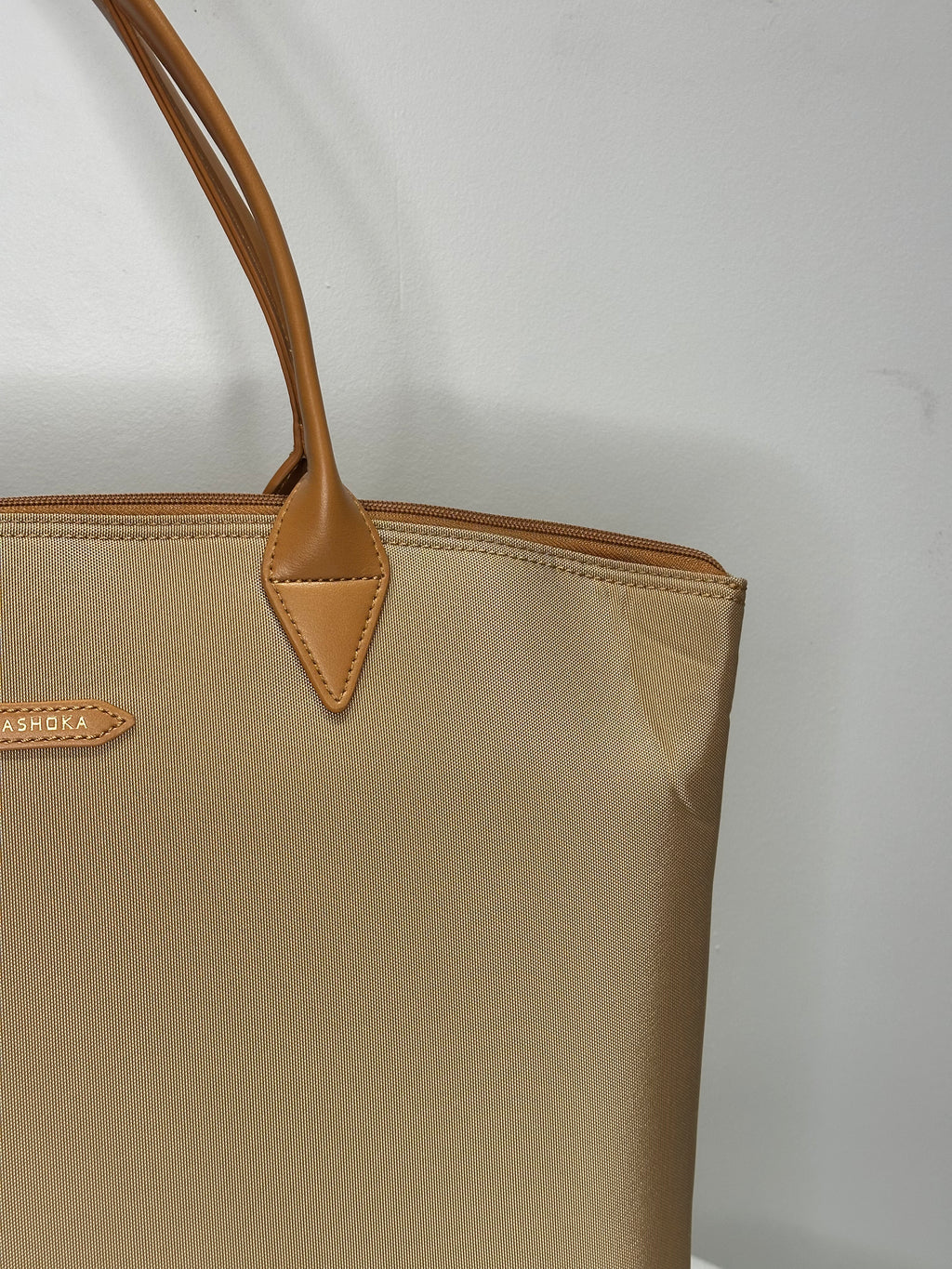 Belles Affaires - Sac Cabas Jolly Uppeal™ et Nylon Recyclé Caramel