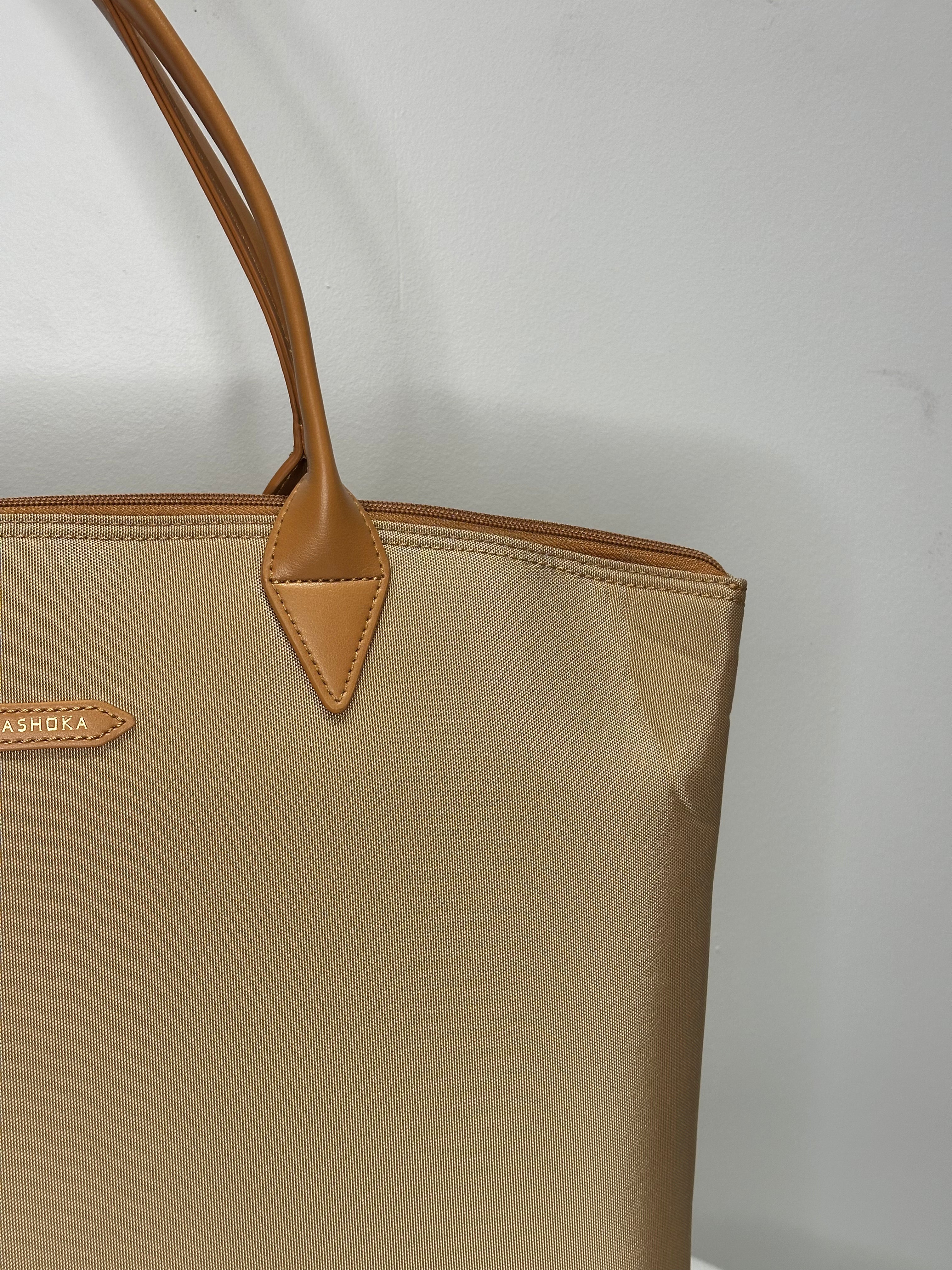 Belles Affaires - Sac Cabas Jolly Uppeal™ et Nylon Recyclé Caramel