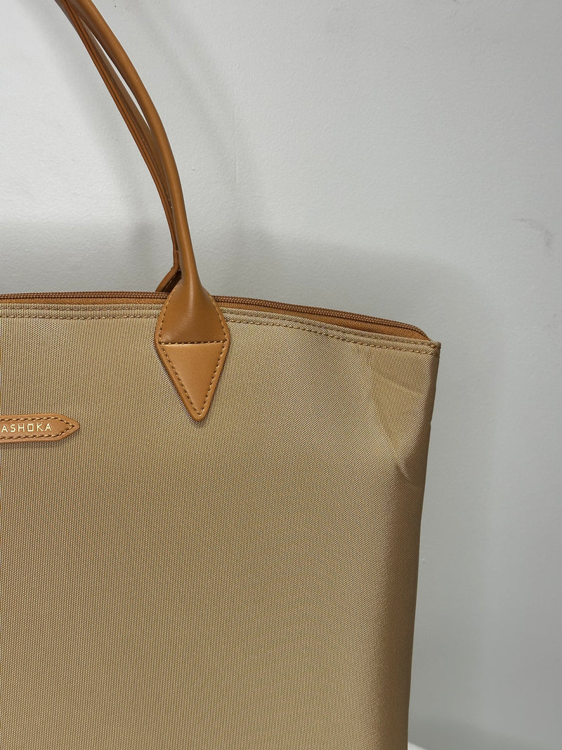 Belles Affaires - Sac Cabas Jolly Uppeal™ et Nylon Recyclé Caramel