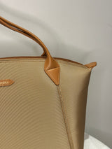 Belles Affaires - Sac Journey en Uppeal™ et Nylon Recyclé Caramel