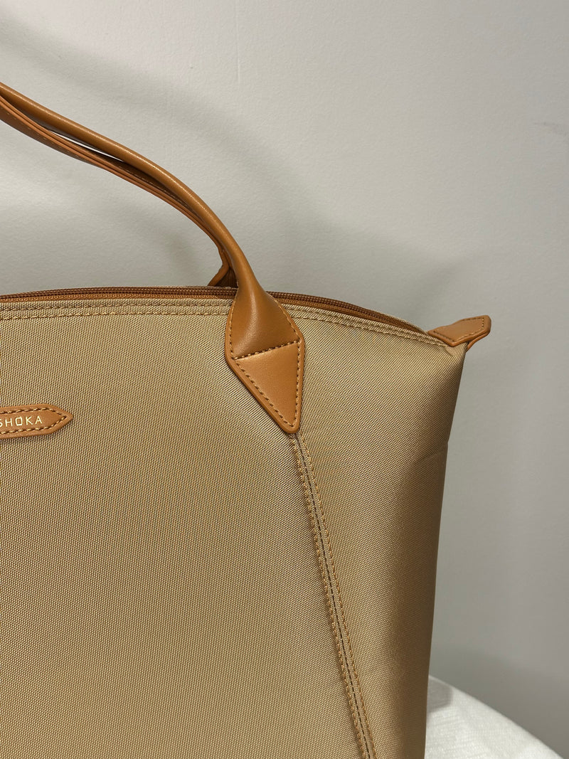 Belles Affaires - Sac Journey en Uppeal™ et Nylon Recyclé Caramel