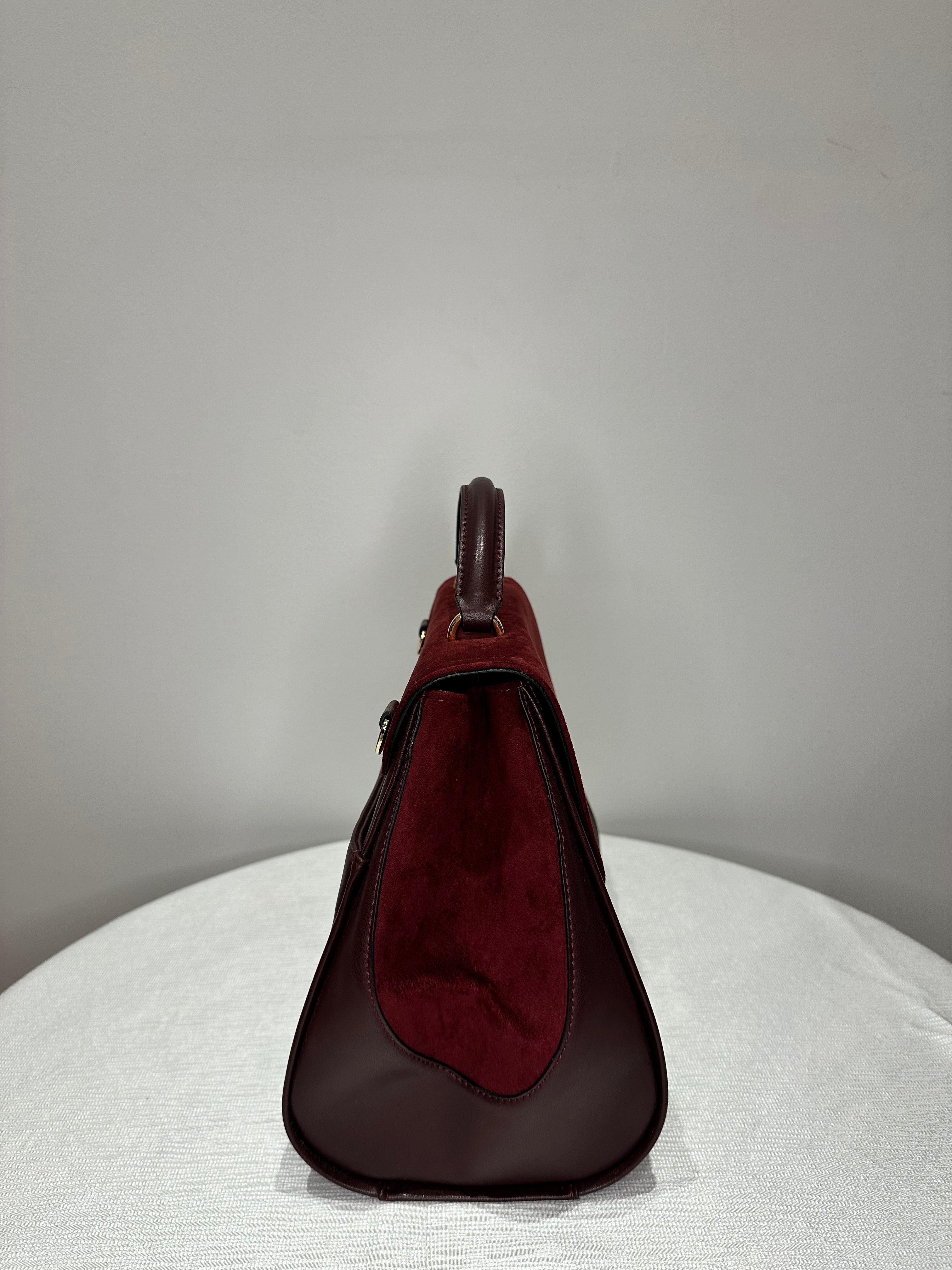 Tolle Angebote - Paname Oxymore Bordeaux Handtasche