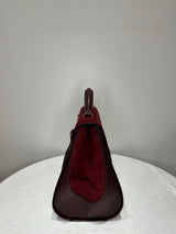 Belles Affaires - Sac à Main Paname Oxymore Bordeaux