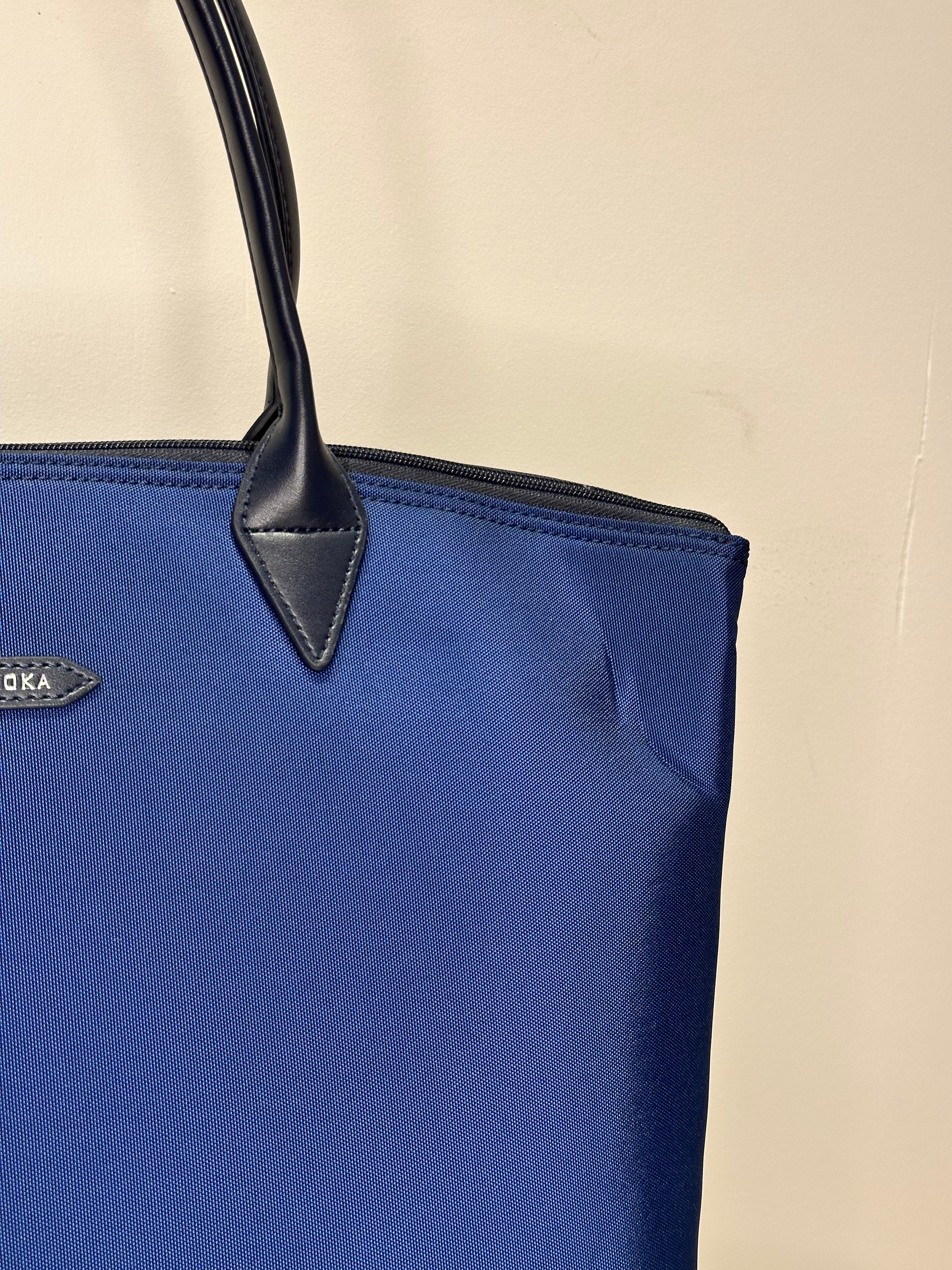 Belles Affaires - Sac Cabas Jolly Uppeal™ et Nylon Recyclé Bleu Marine