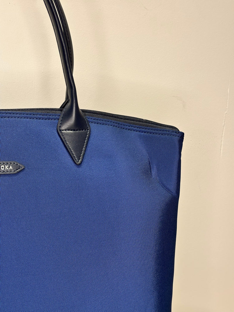 Belles Affaires - Sac Cabas Jolly Uppeal™ et Nylon Recyclé Bleu Marine