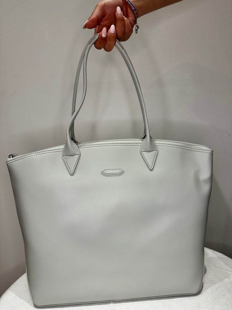 Belles Affaires - Sac Cabas Jolly Full Uppeal™ Gris Perle