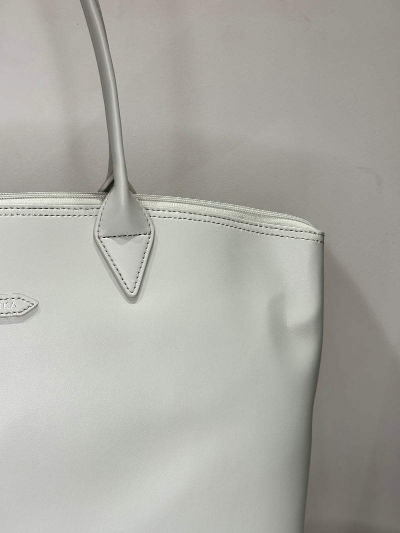Belles Affaires - Sac Cabas Jolly Full Uppeal™ Gris Perle