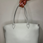 Belles Affaires - Sac Cabas Jolly Full Uppeal™ Gris Perle - Ashoka Paris