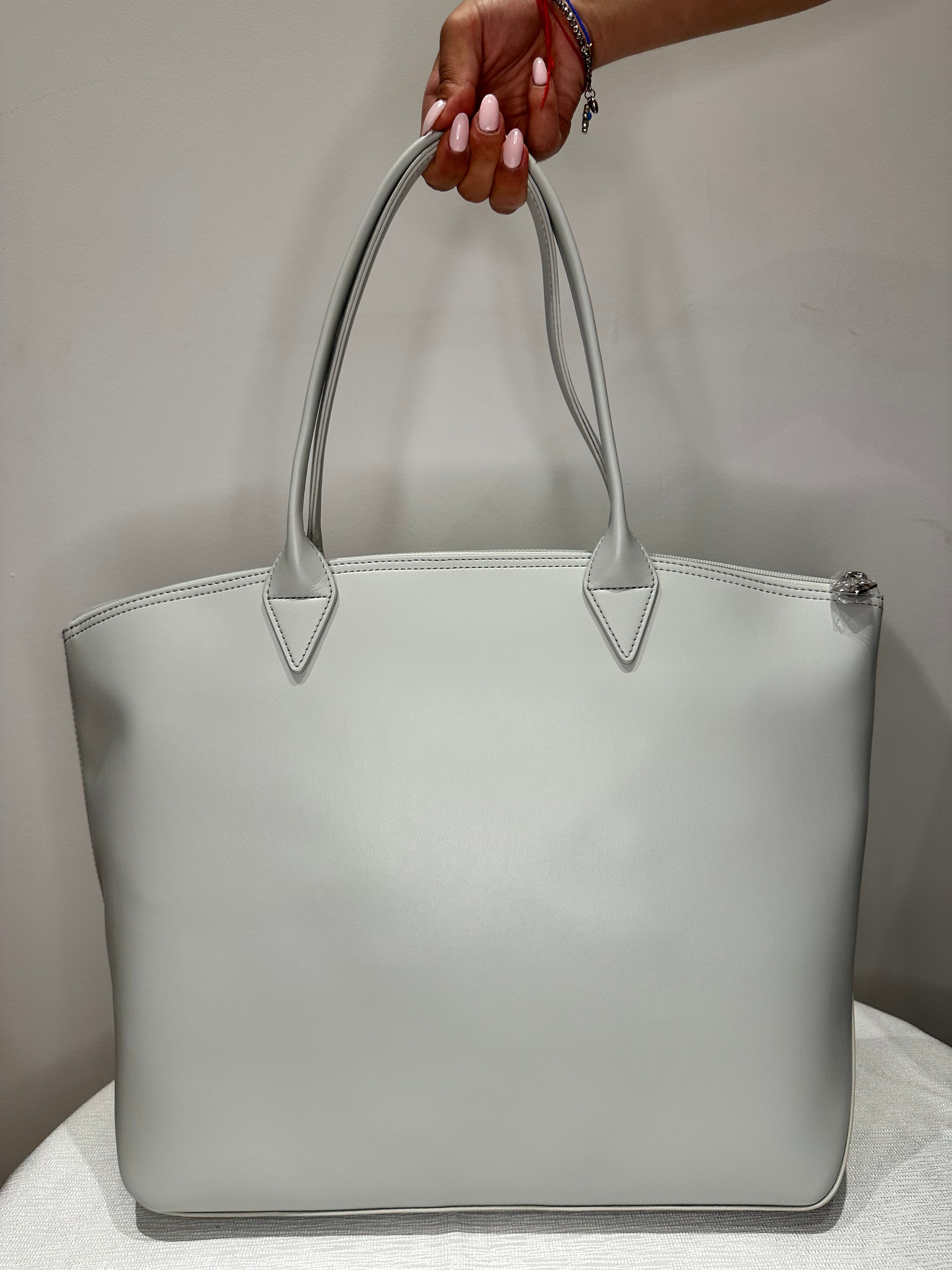 Belles Affaires - Sac Cabas Jolly Full Uppeal™ Gris Perle