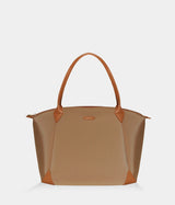 Belles Affaires - Sac Journey en Uppeal™ et Nylon Recyclé Caramel
