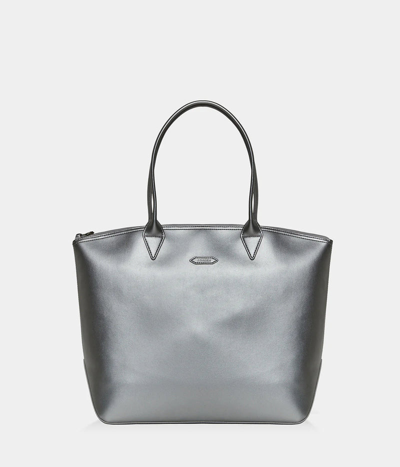 Belles Affaires - Sac Cabas Jolly Full Uppeal™ Argent