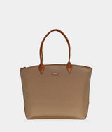 Belles Affaires - Sac Cabas Jolly Uppeal™ et Nylon Recyclé Caramel
